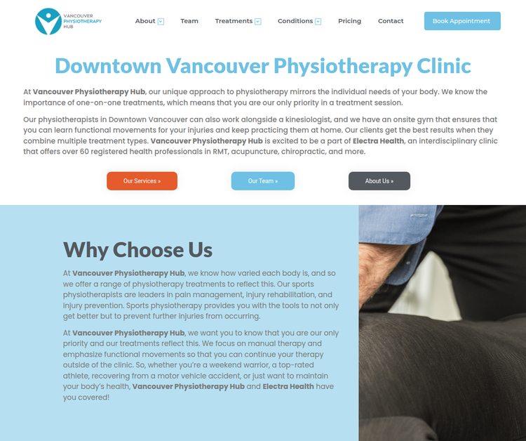 Vancouver Physiotherapy Hub