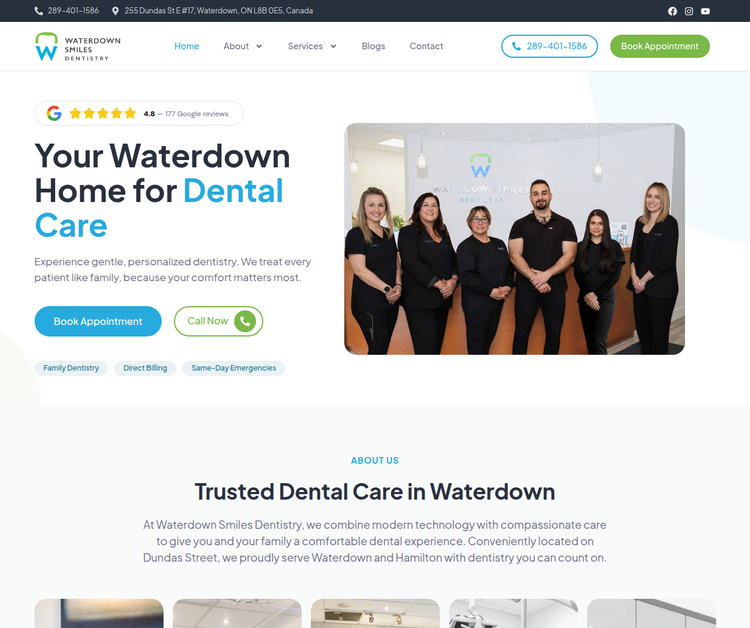 Waterdown Smiles Dentistry
