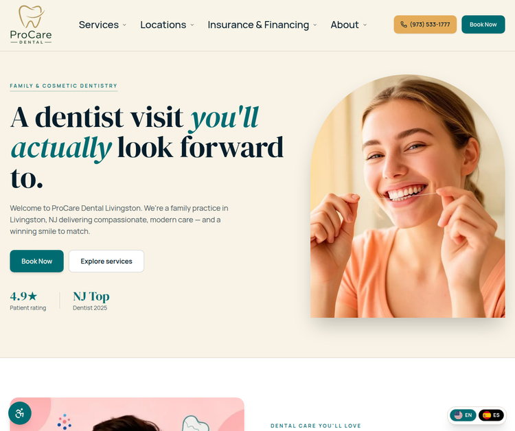 ProCare Dental Livingston