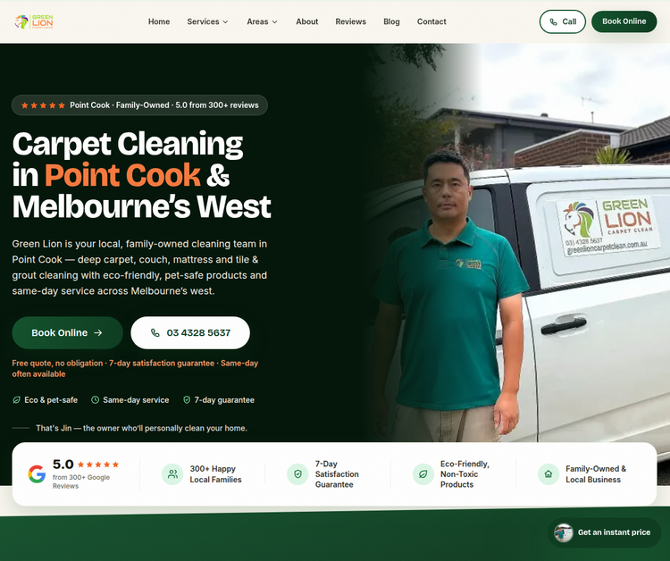 Green Lion Carpet Clean