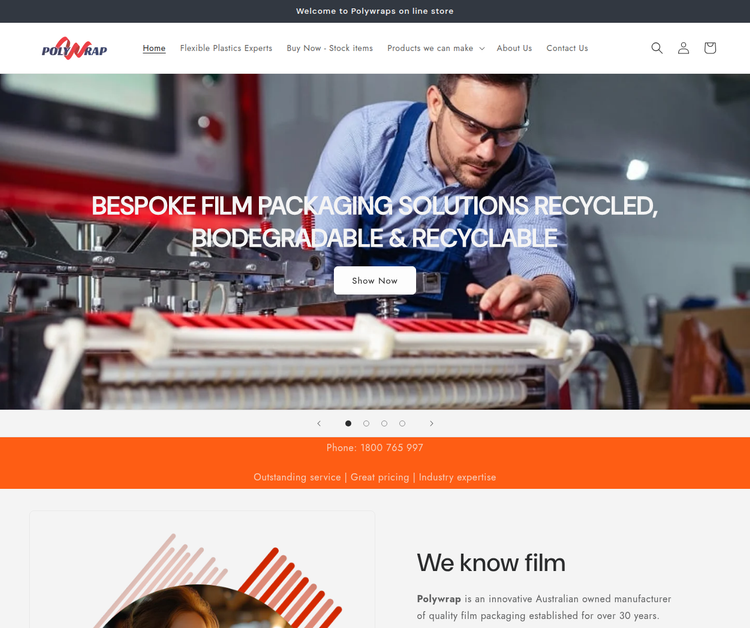 Bespoke Eco-Friendly Film Packaging Solutions