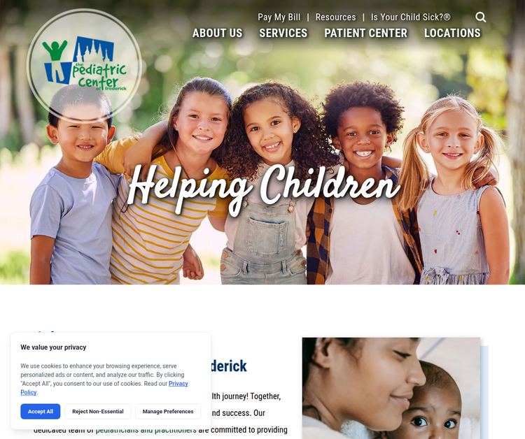 The Pediatric Center of Frederick