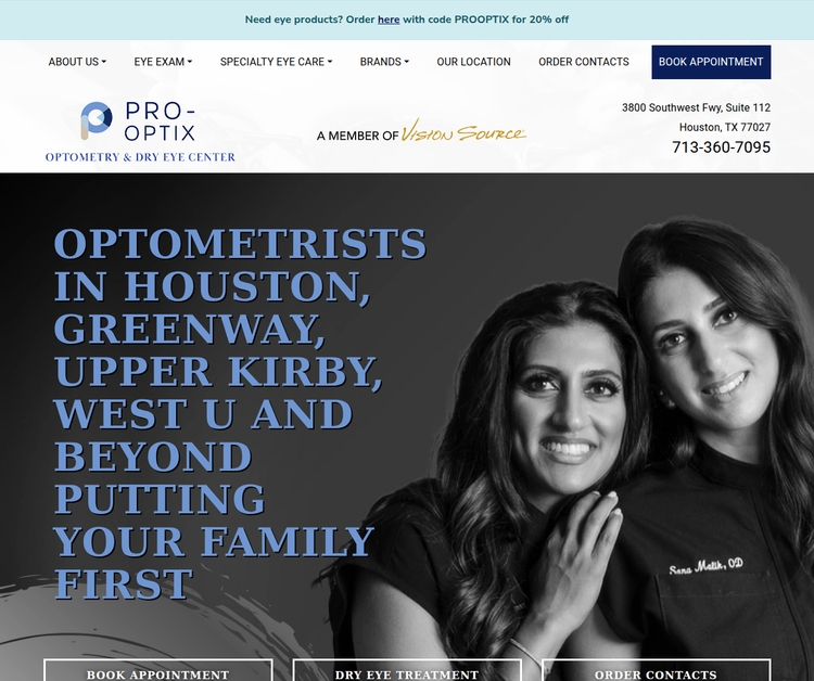 Pro-Optix Optometry & Dry Eye Center