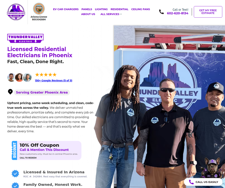 Thunder Valley Electric, LLC