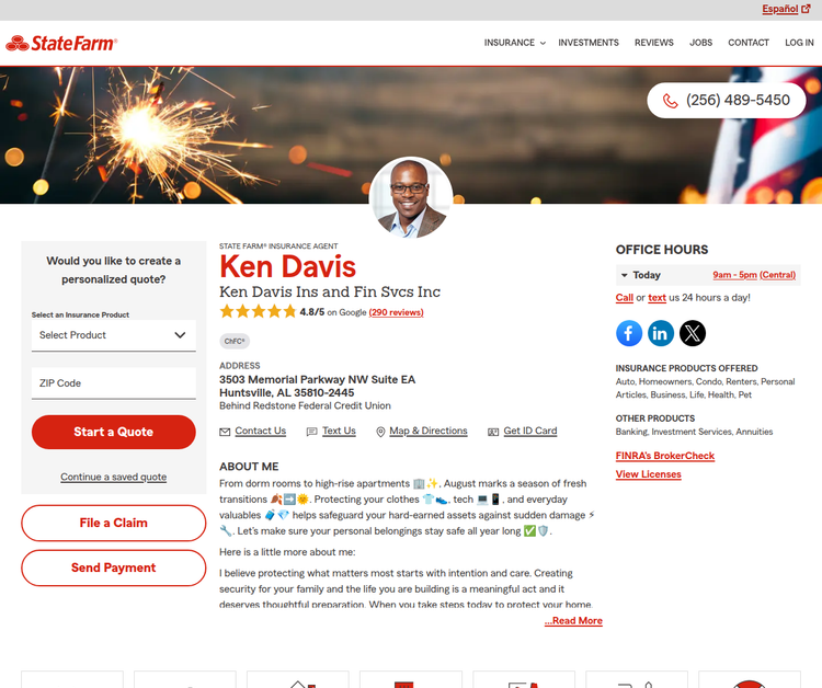 Ken Davis - State Farm Insurance Agent