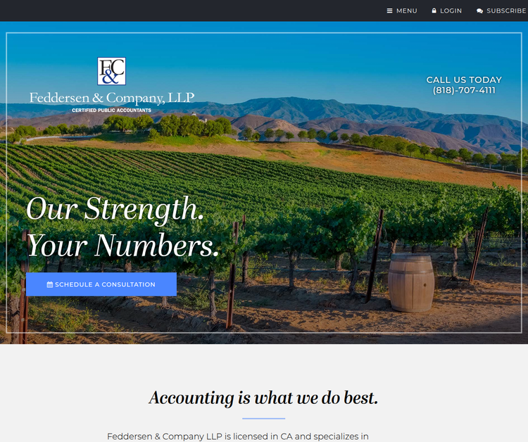 Feddersen & Company, LLP