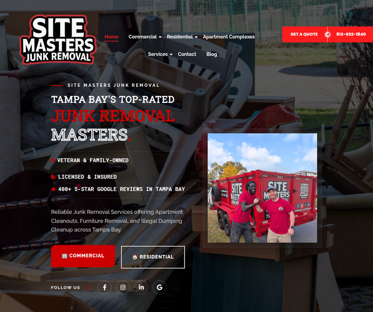 Site Masters Junk Removal