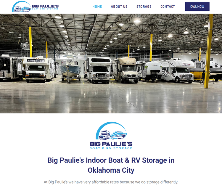 Big Paulie's Boat & RV Storage