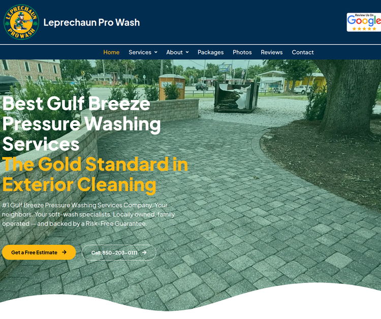 Leprechaun Pro Wash