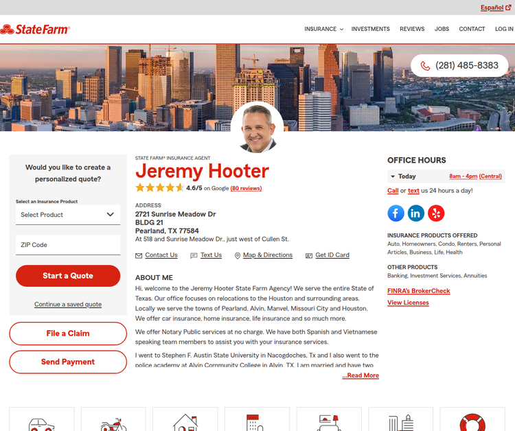 Jeremy Hooter - State Farm Insurance Agent