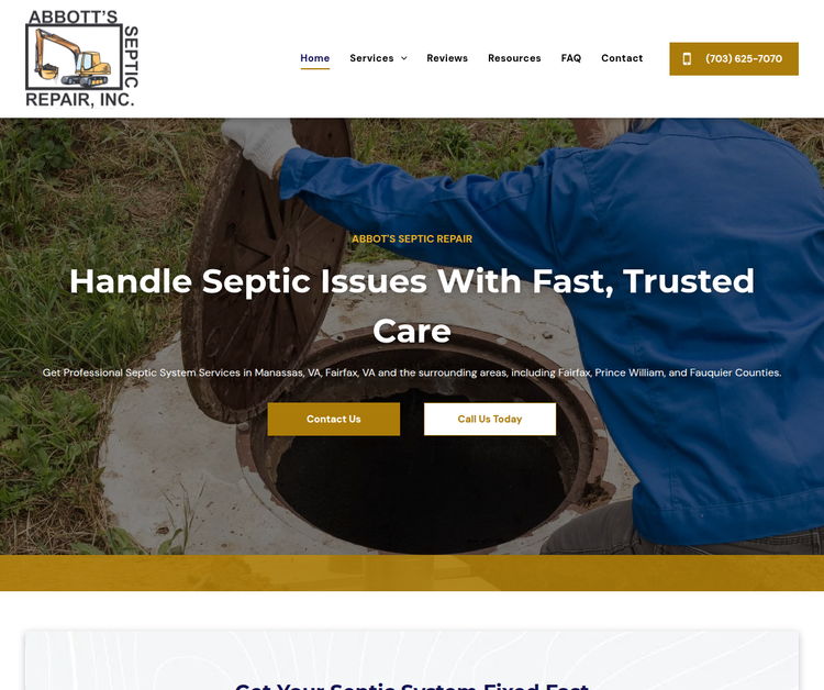 Abbott's Septic Repair