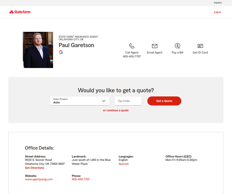 Paul Garetson State Farm