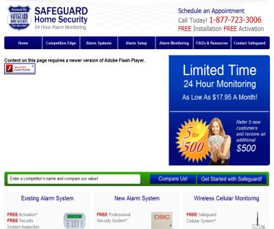 Safeguard Home Security Houston