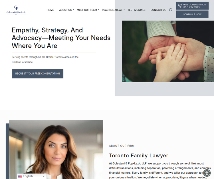 Golestani & Pop-Lazic LLP