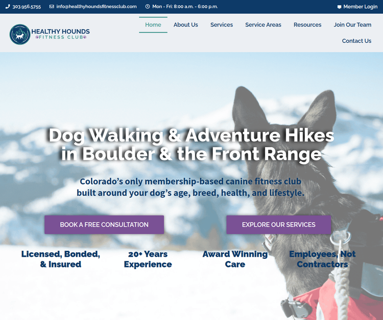 Healthy Hounds Fitness Club