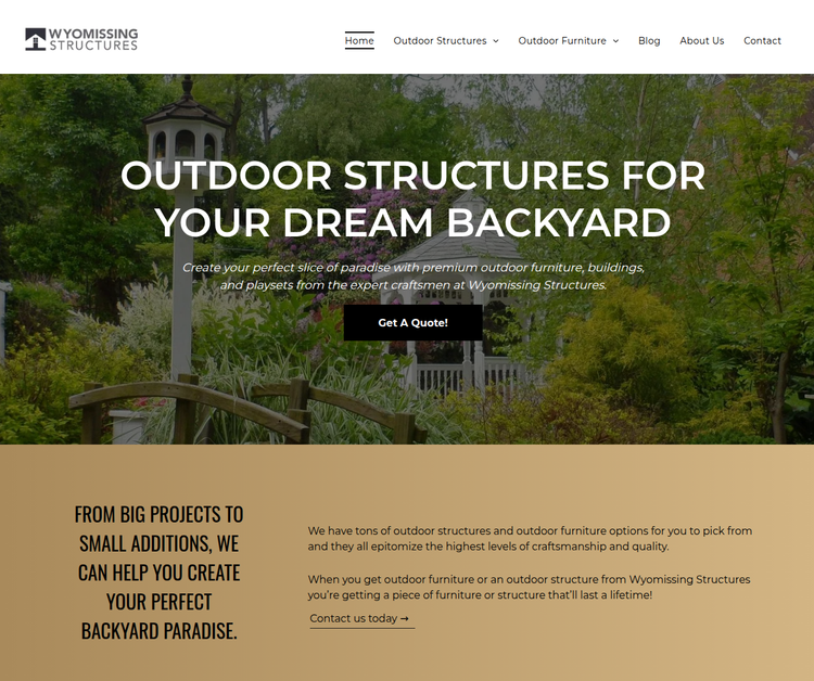 Wyomissing Structures LLC