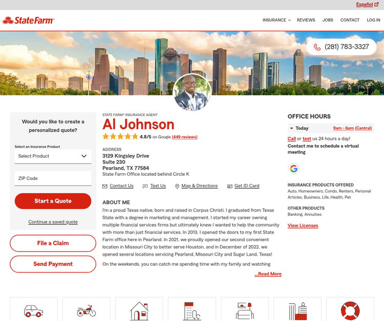 Al Johnson - State Farm Insurance Agent
