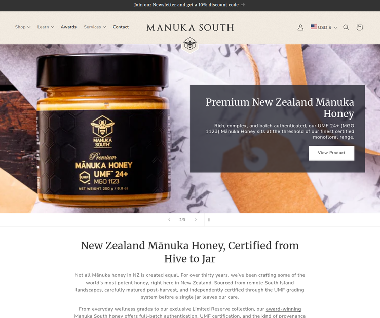 Manuka South