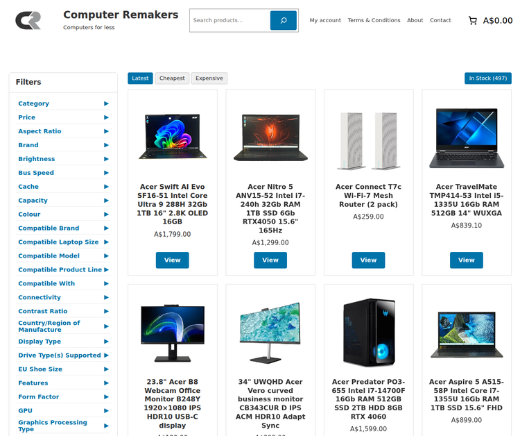 Computer Remakers