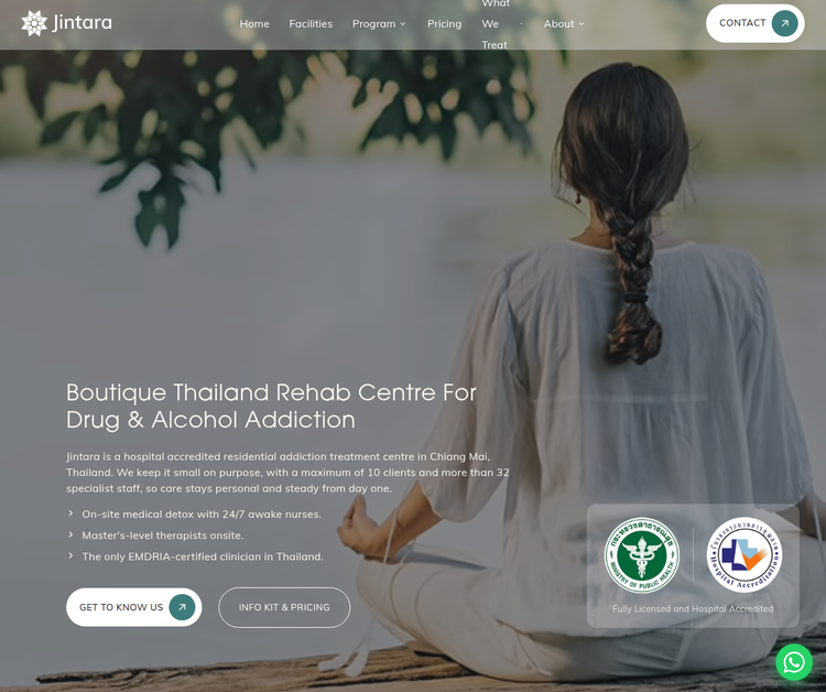 Jintara Rehab Thailand