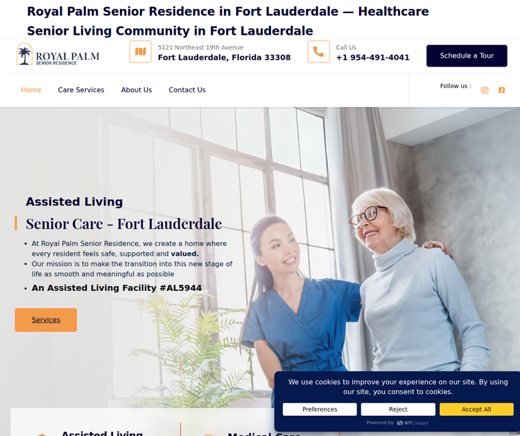 Royal Palm Senior Residence
