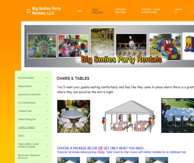 Big Smiles Party Rentals, LLC
