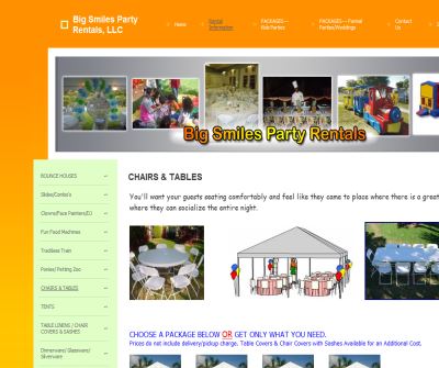 Big Smiles Party Rentals, LLC