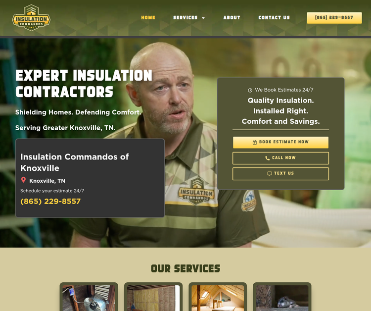 Insulation Commandos of Knoxville