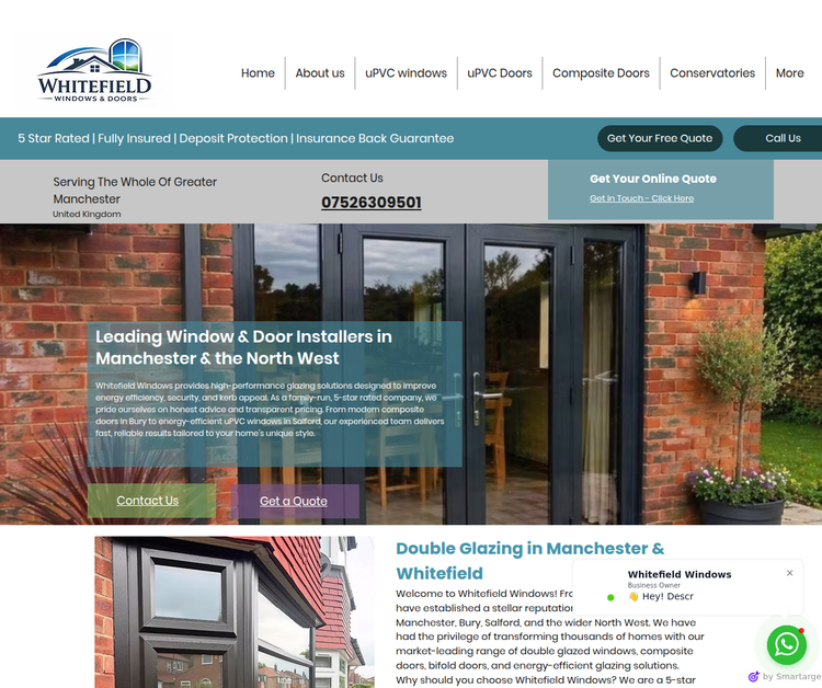 Whitefield Windows & Doors Manchester