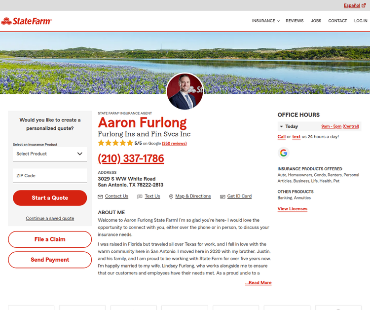 Aaron Furlong - State Farm Insurance Agent