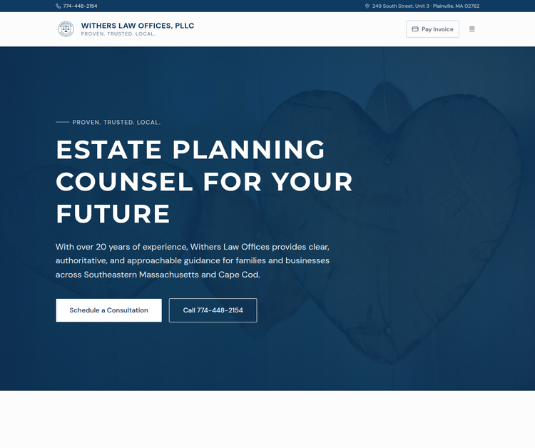 Withers Law Offices PLLC
