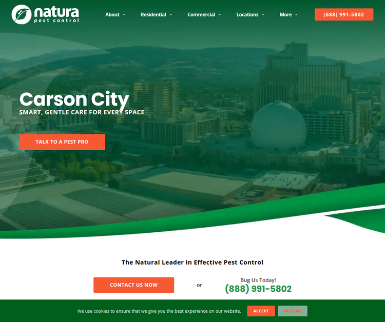 Natura Pest Control