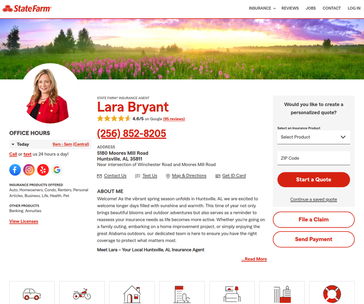 Lara Bryant - State Farm Insurance Agent
