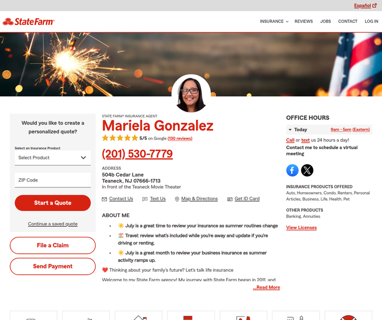 Your Trusted Insurance Partner in Teaneck