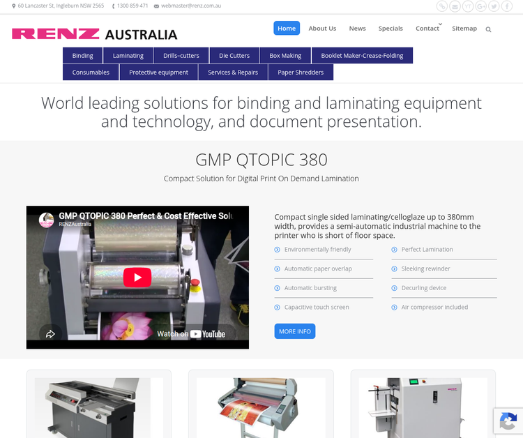 Renz Australia Pty Ltd