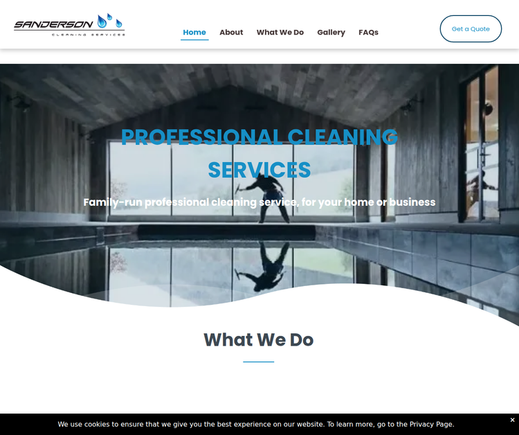 Sanderson Cleaning Services