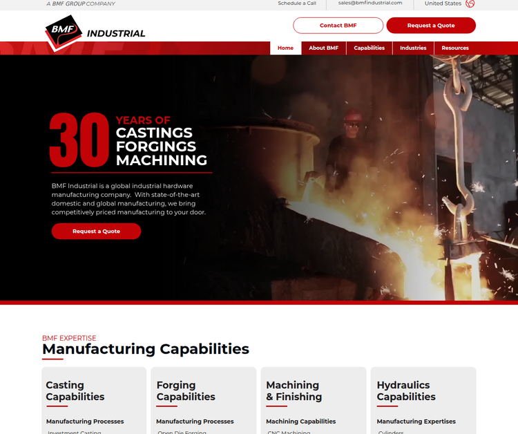 Global Industrial Hardware Manufacturer