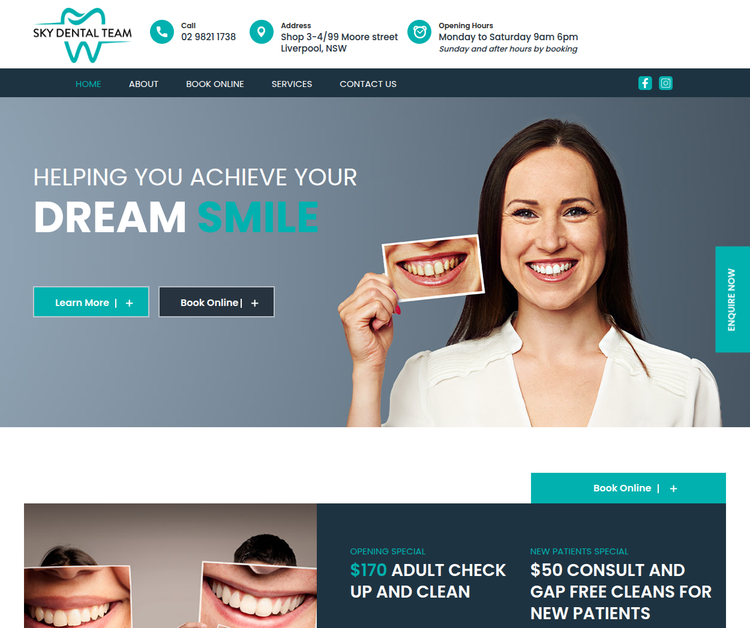 Sky Dental Team