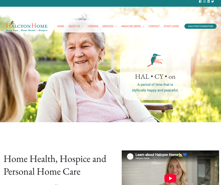 Halcyon Home – Compassionate Care for Central Texas