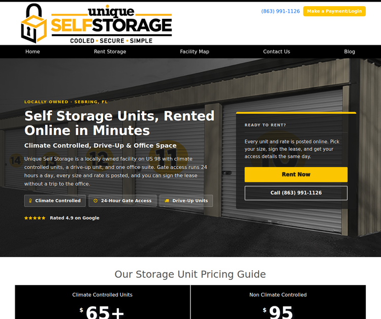 Unique Self Storage