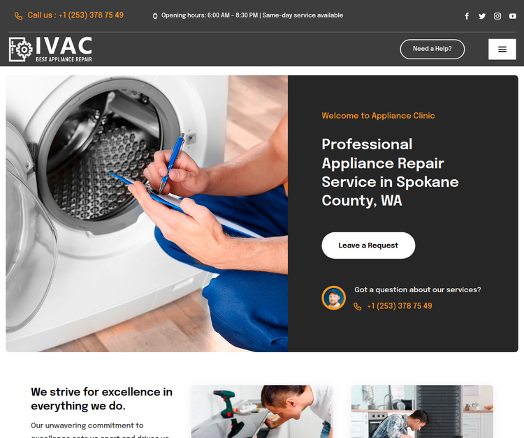 IV Appliance Clinic