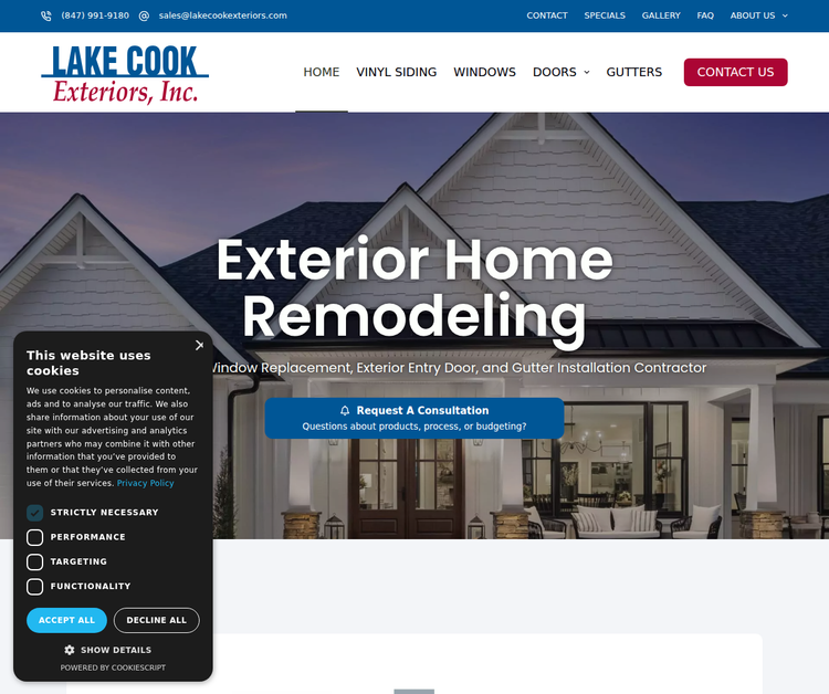 Exterior Home Remodeling