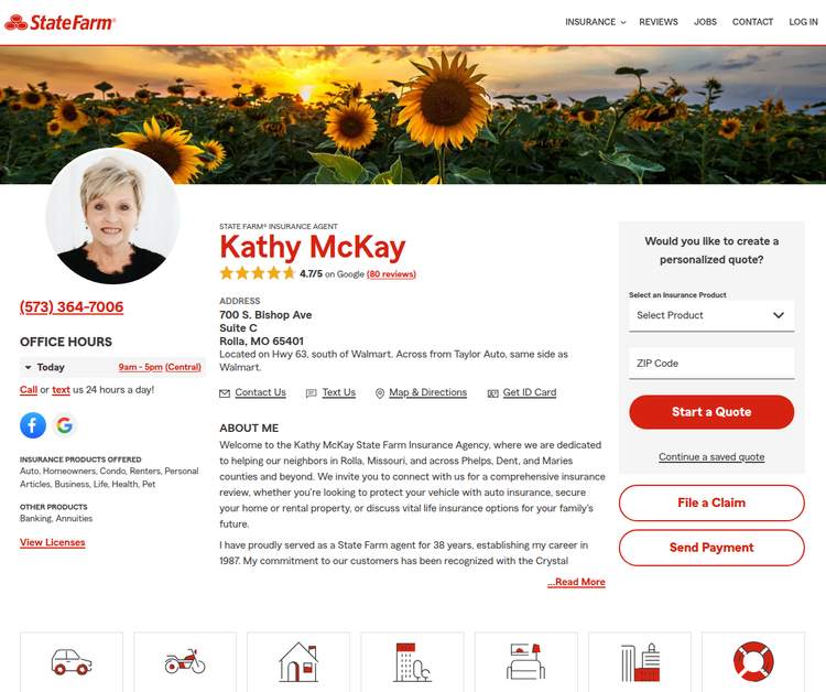 Kathy McKay - State Farm Insurance Agent