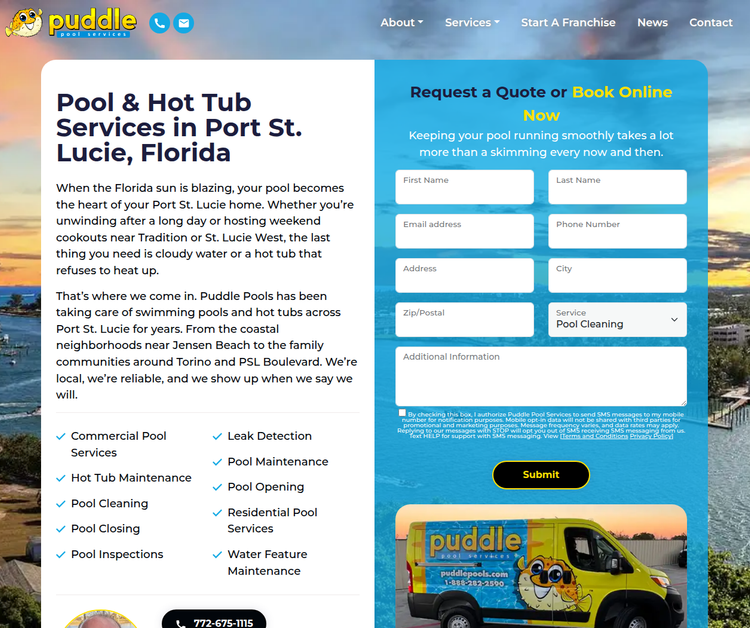 Puddle Pool Services