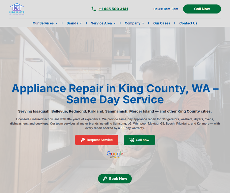 Up-liance Appliance Repair