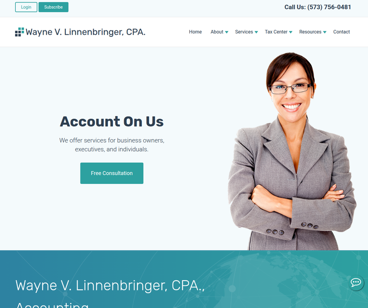Wayne V. Linnenbringer, CPA