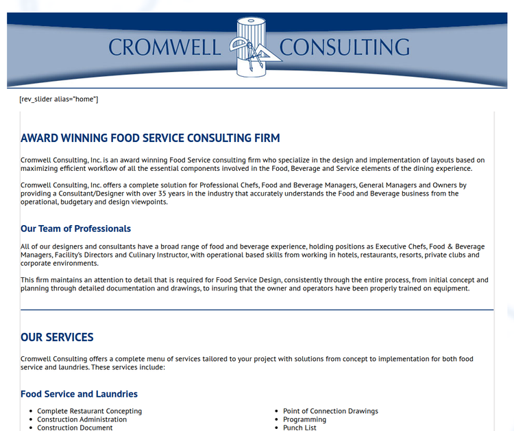 Cromwell Consulting Inc