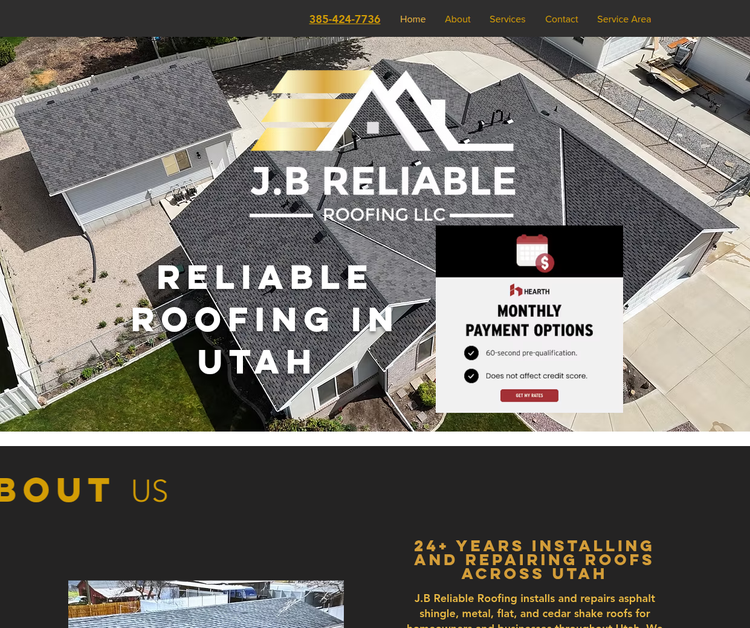 J.B. Reliable Roofing