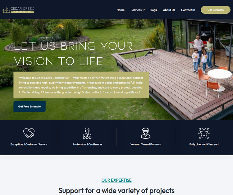 Cedar Creek Construction