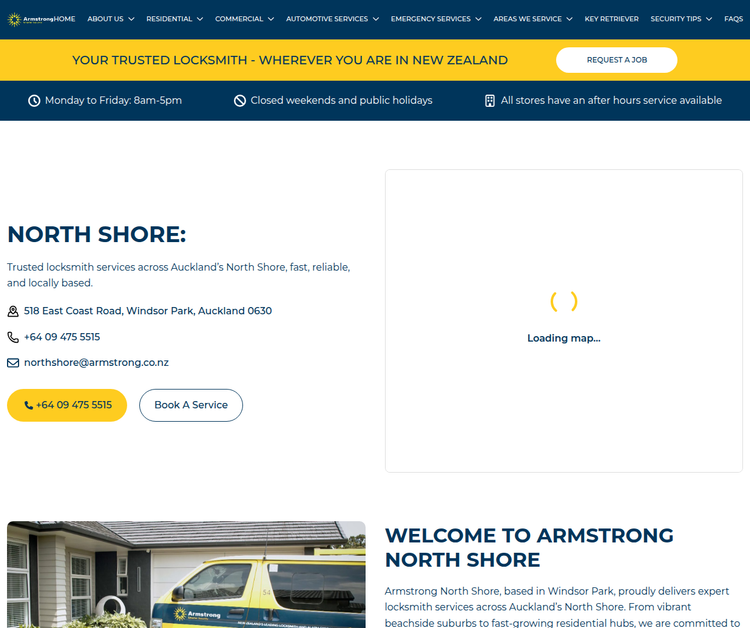 Armstrong Smarter Security - North Shore
